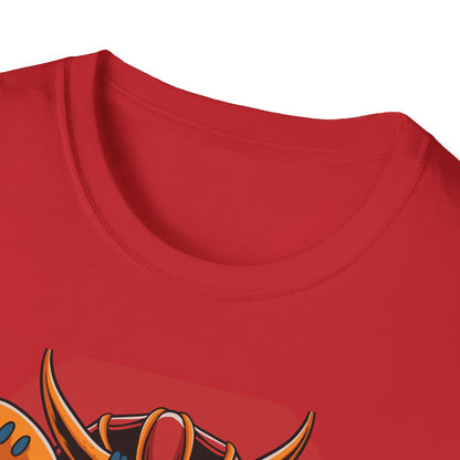 Fierce Samurai Boar Warrior T-Shirt - Epic Japanese Style Animal Tee for Bold Men & Women | Unleash Spirit