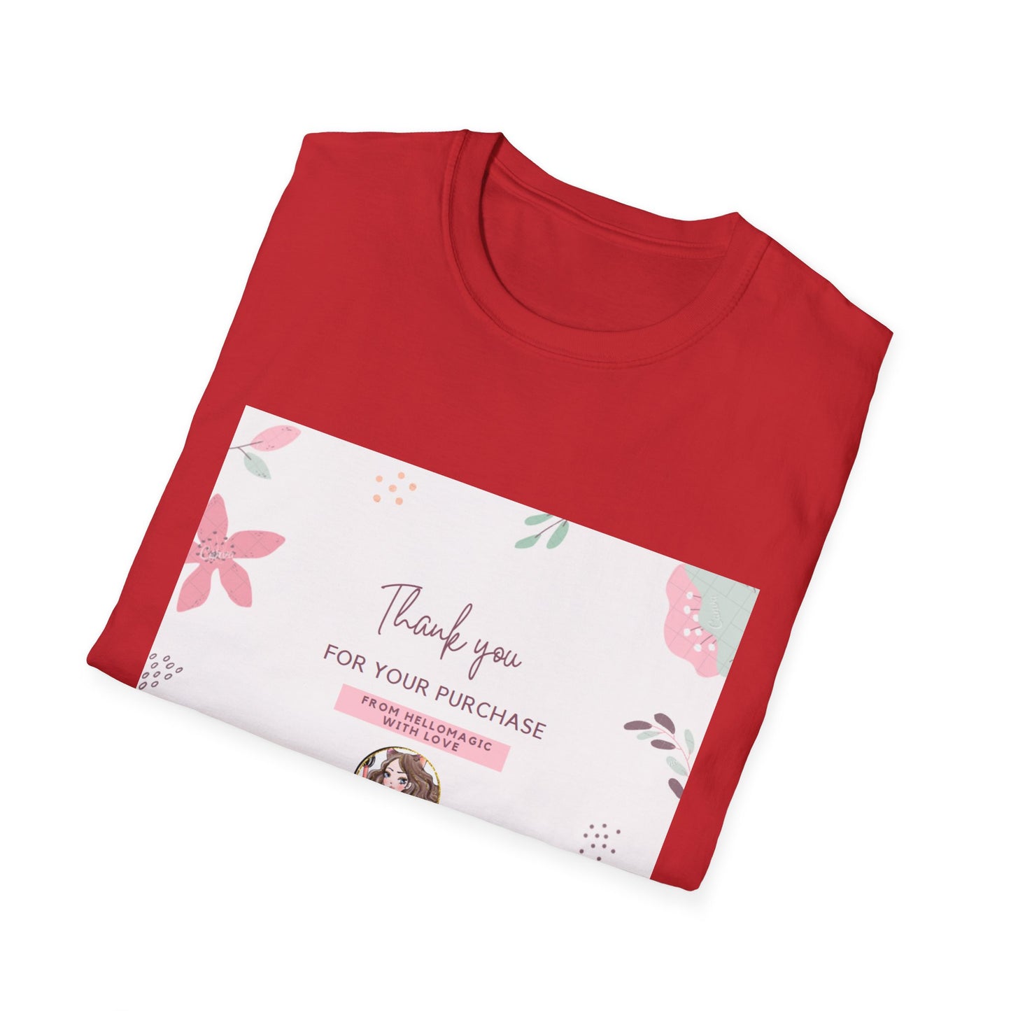 Enchanting Anime Girl T-Shirt - Kawaii Magical Artist Cat Ear Tee for Women & Teens | Sparkle & Dreamy Aesthetic Fashion Gift