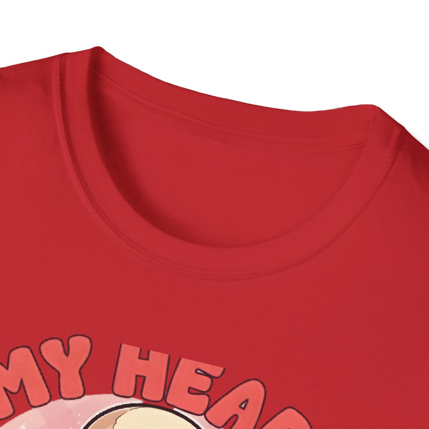 Adorably Spooky 'My Heart For You' Skeleton T-Shirt - Unique Valentine's Day & Romantic Gift Apparel for Couples