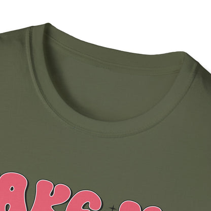 Sweet Retro Candy Shop T-Shirt | Groovy 'Take Me To Your Candy Shop' Tee with Heart Lollipop | Fun & Flirty Pop Culture Vibe
