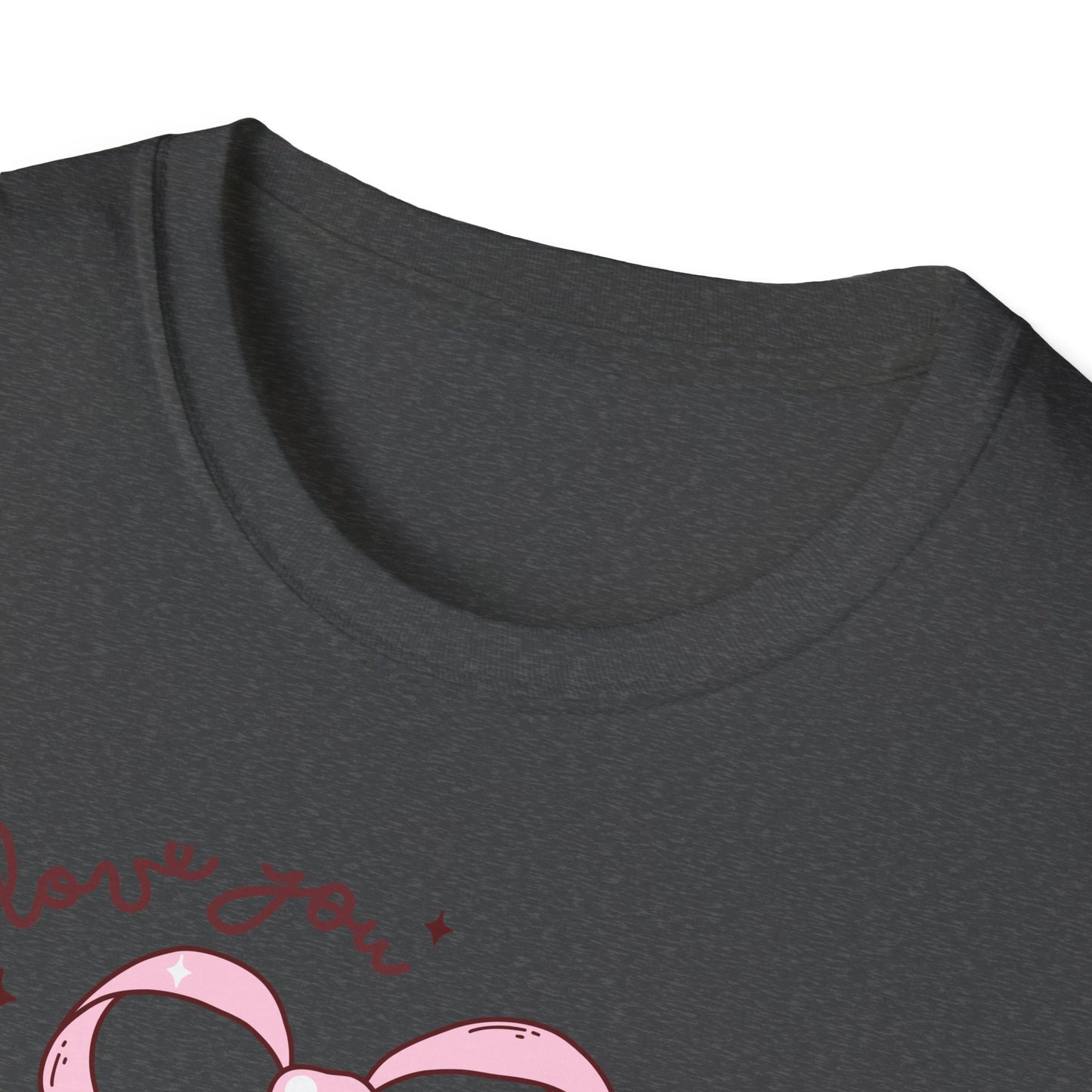 Irresistible 'Love You Cherry Much' T-Shirt | Cute Pink Heart Cherry Tee | Sweet Retro Vibe Valentine's Gift