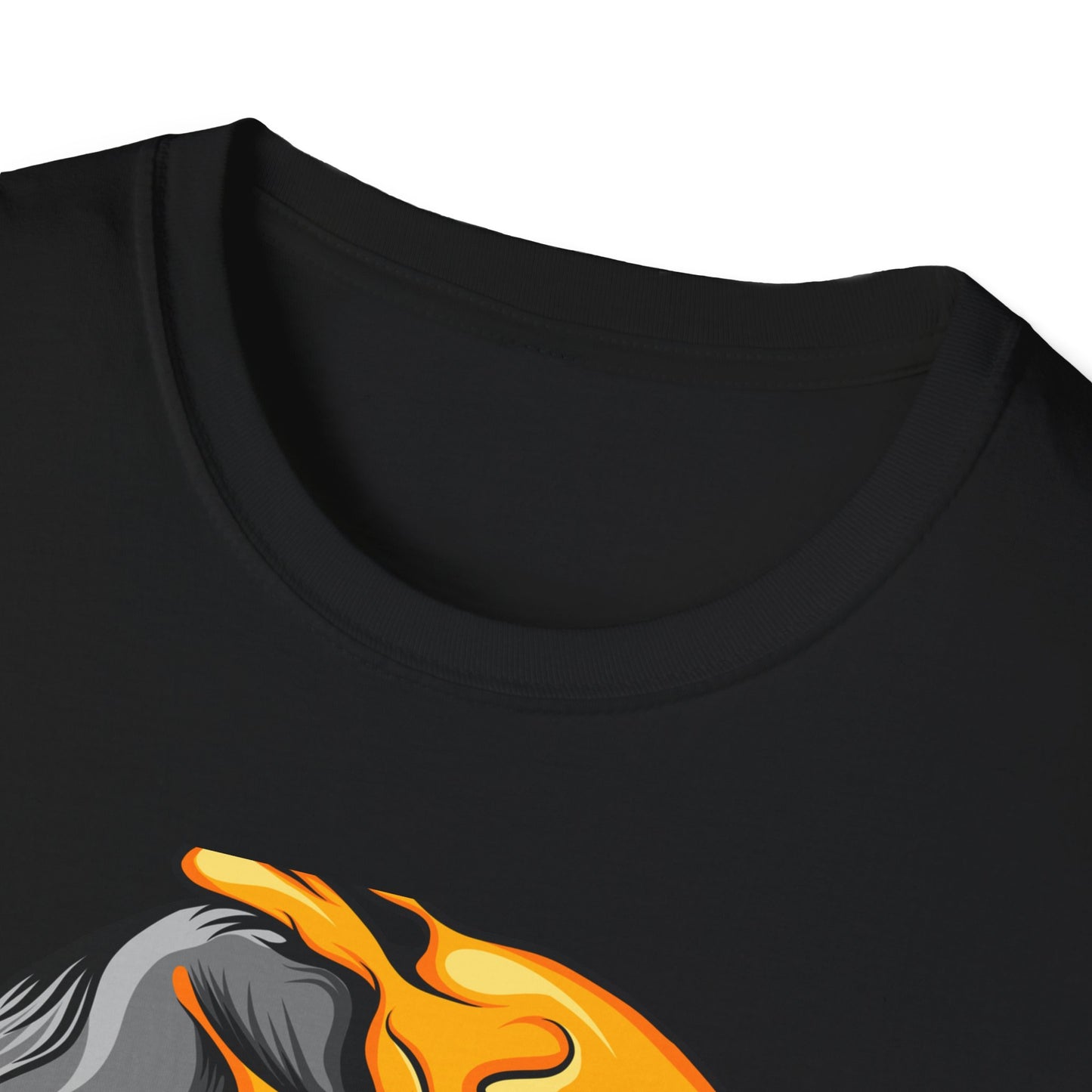 Vibrant Melting Skull & Sun T-Shirt | Psychedelic Dripping Skull Art Tee | Edgy Streetwear Graphic Tee