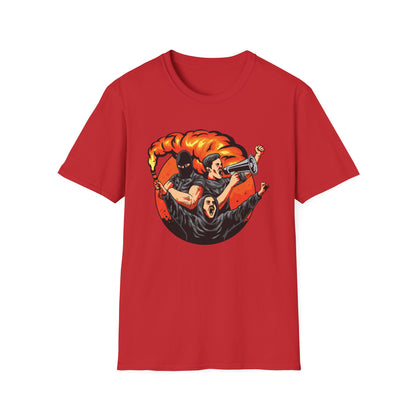 Bold Uprising Protest T-Shirt | Revolutionary Activism Tee | Ignite Change & Raise Your Voice | Freedom Fighter Apparel
