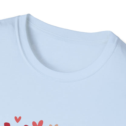 Charming Xoxo Y'all Hearts T-Shirt | Sweet Southern Love Tee | Perfect Valentine's Day Gift for Her