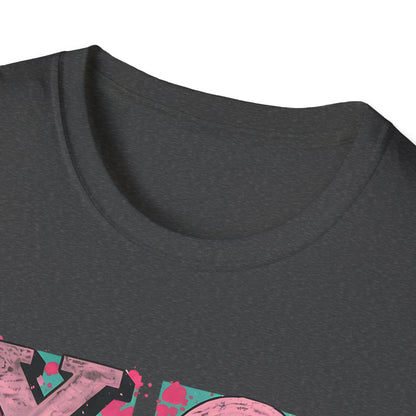 Expressive XOXO T-Shirt | Distressed Hugs & Kisses Valentine's Day Tee | Trendy Romantic Love Shirt for Her
