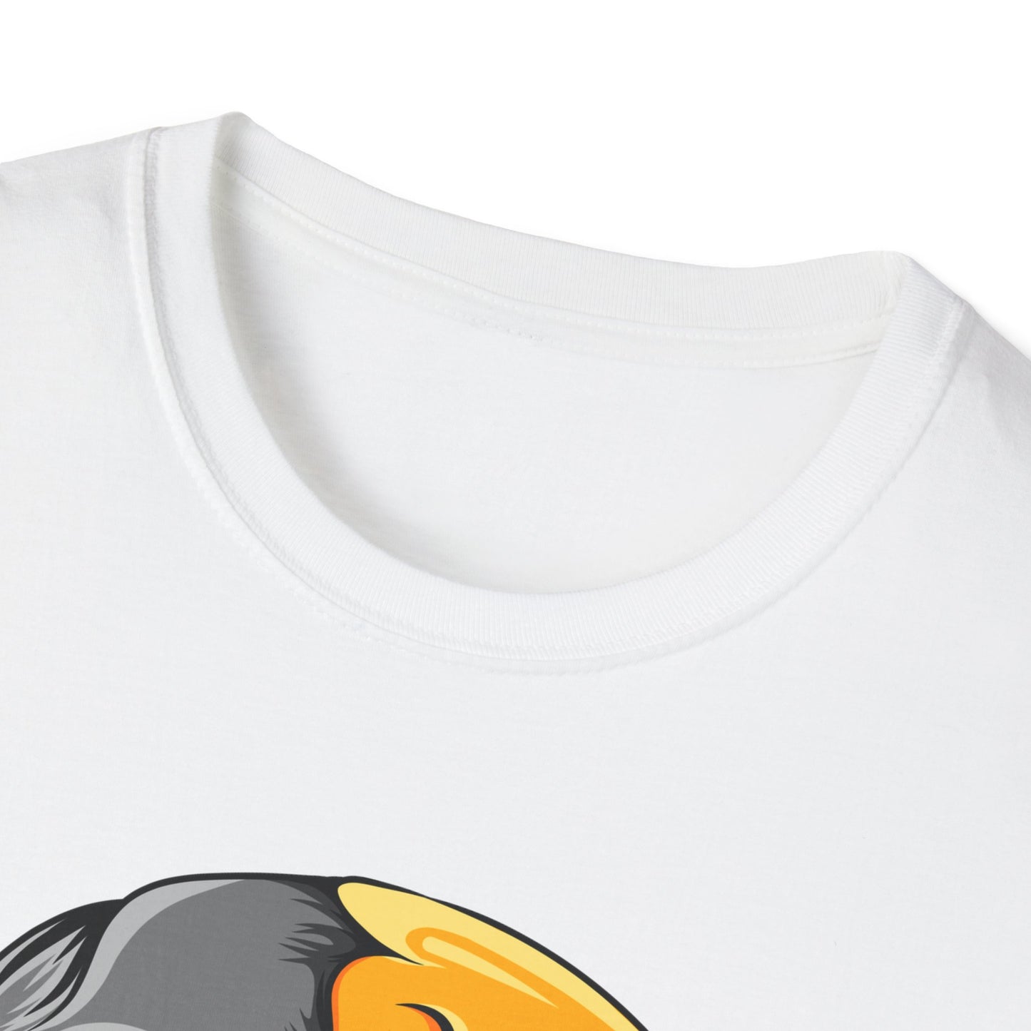 Awesome Melting Emoji Skull T-Shirt | Edgy Duality Design Tee | Unique Statement Wear for All