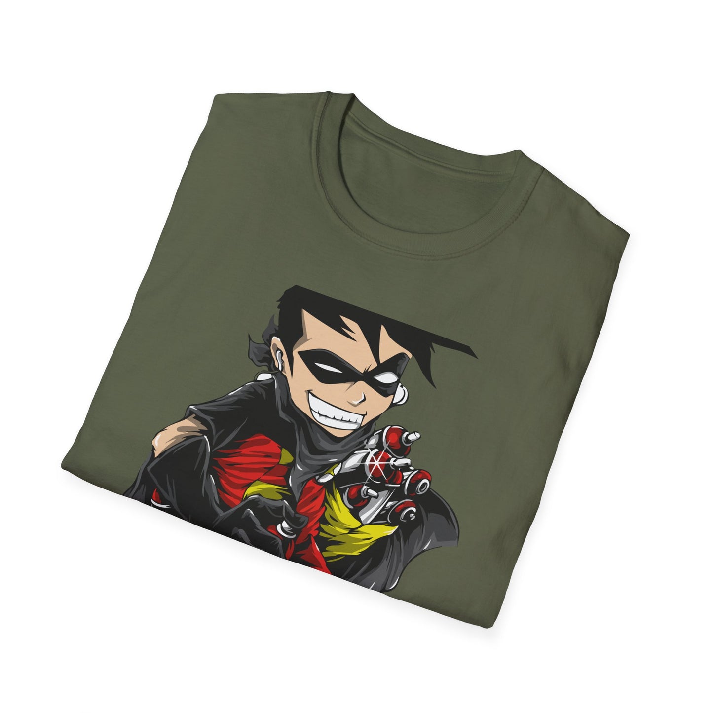 Dynamic Street Art Rebel T-Shirt | Urban Graffiti Artist Tee | Bold Comic Style Graphic Apparel