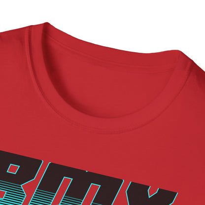 Epic BMX Rider Stunt T-Shirt | Dynamic Freestyle Biking Graphic Tee for Extreme Sports Fans & Cyclists