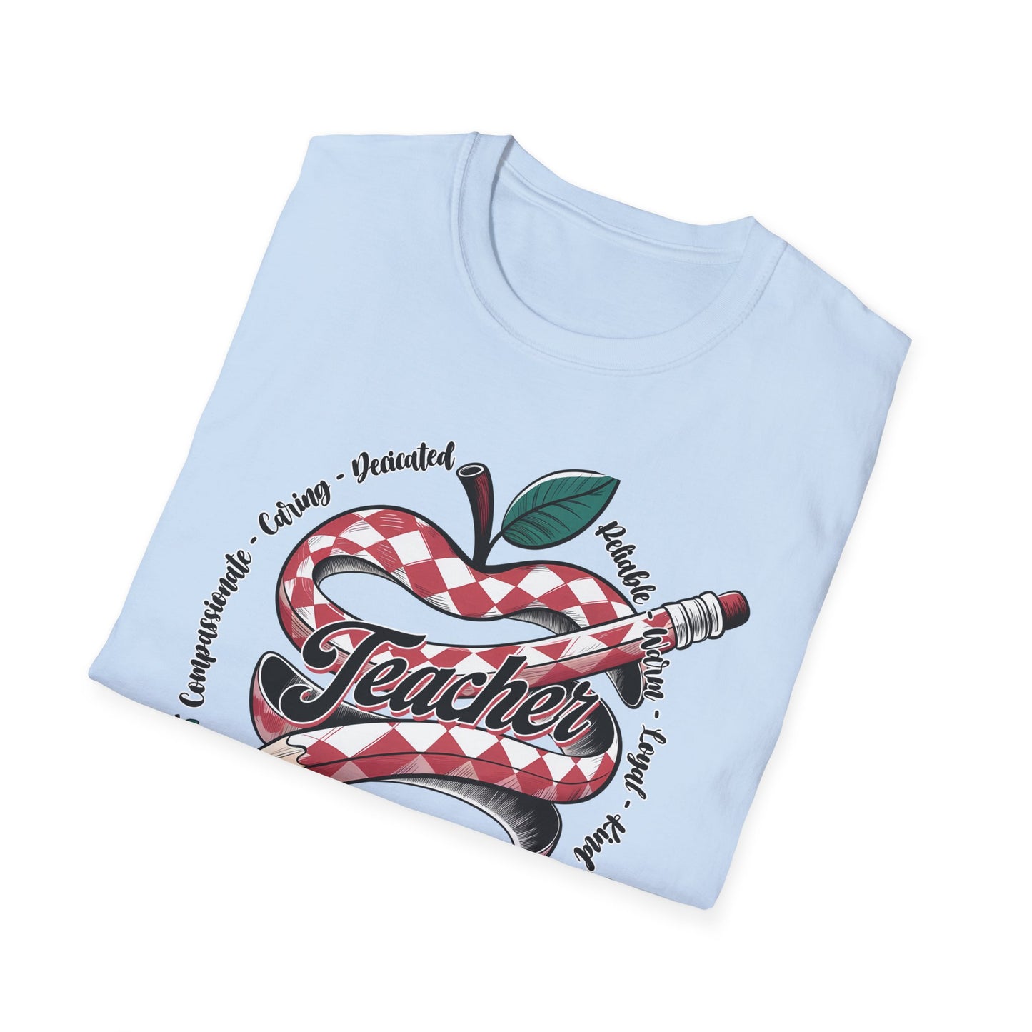 Caring Dedicated Teacher T-Shirt | Compassionate Educator Gift Tee | Ultimate Appreciation Present