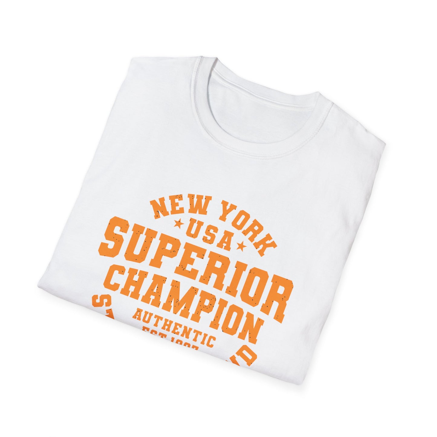 New York USA Superior Champion T-Shirt | Authentic Staten Island Pride Tee | Vintage Est. 1997 Limited Edition NYC Style