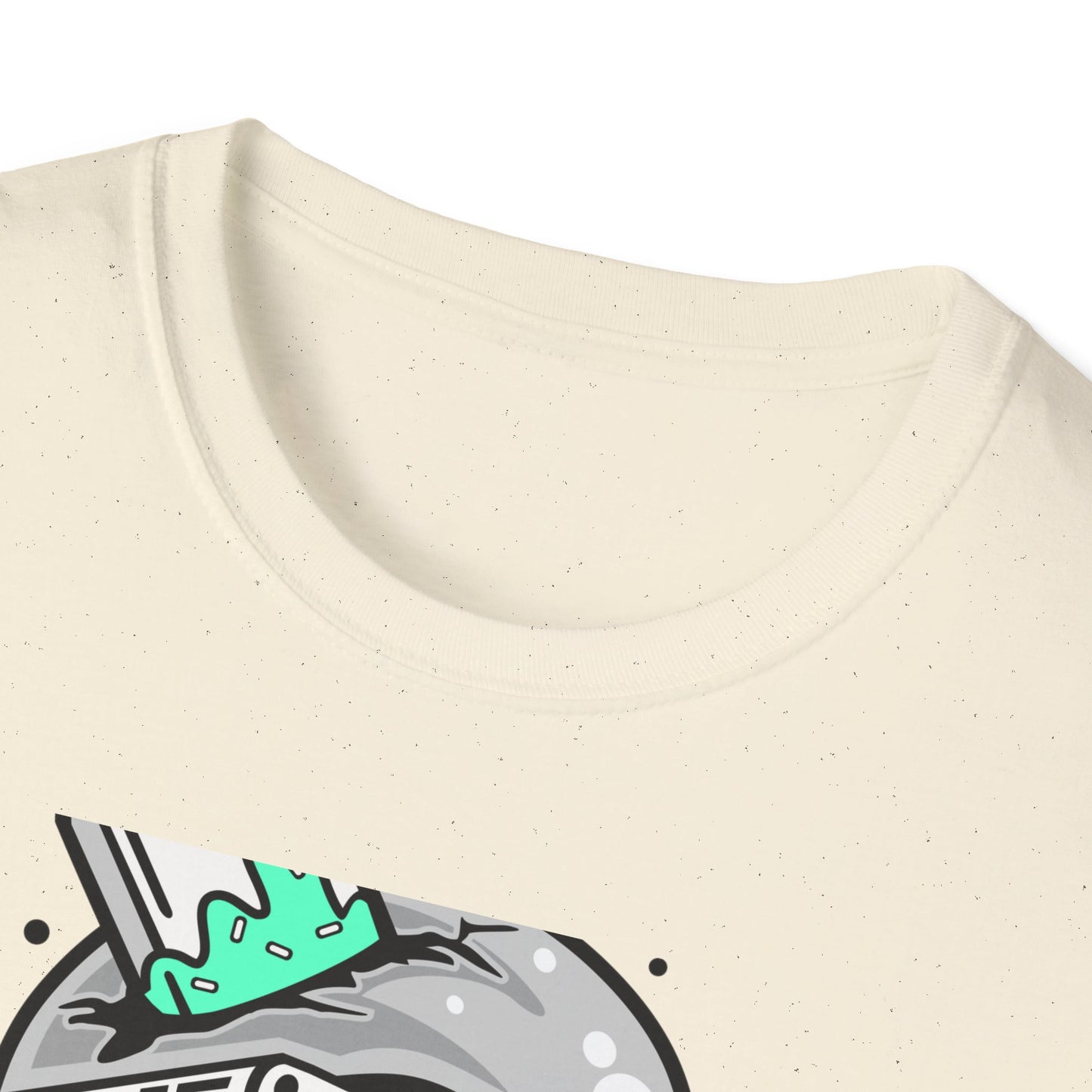 Awesome Melting Skull Popsicle T-Shirt - Cool Sunglasses & Minty Tongue Tee for Summer Vibes & Edgy Style