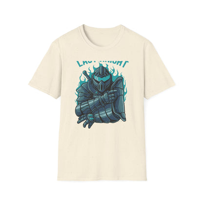 Epic Last Knight T-Shirt - Fantasy Armored Warrior Gaming Tee | Mystical Medieval Sci-Fi Protector Graphic Top