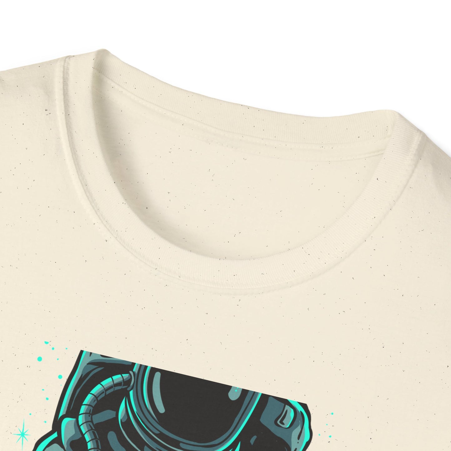 Epic Astronaut Ice Cream T-Shirt - Cool Galactic Space Explorer Tee for Sci-Fi Fans & Sweet Treat Lovers