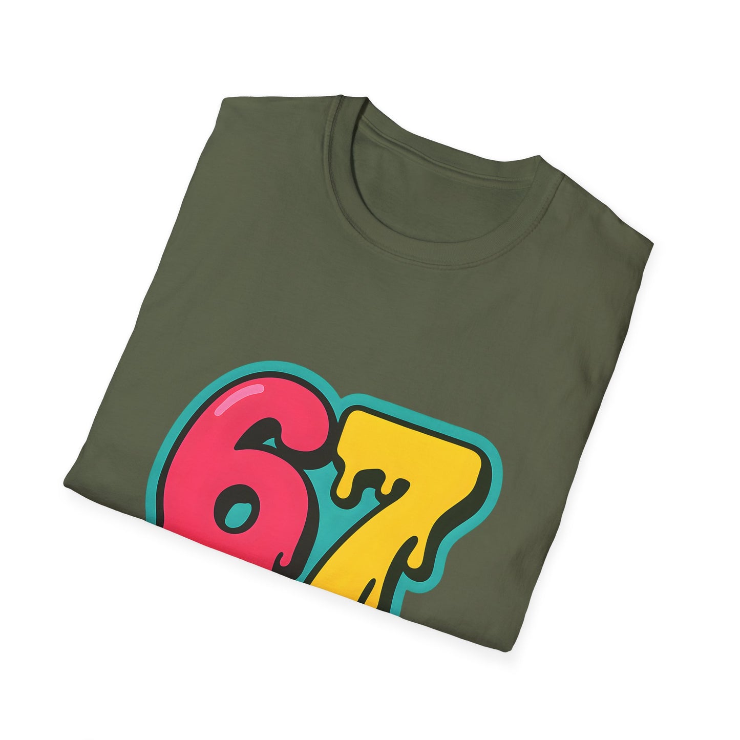 Dripping 67 Retro Melt Tee