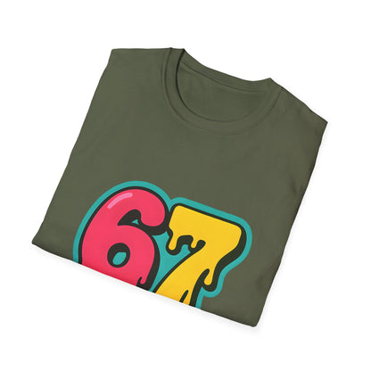 Dripping 67 Retro Melt Tee