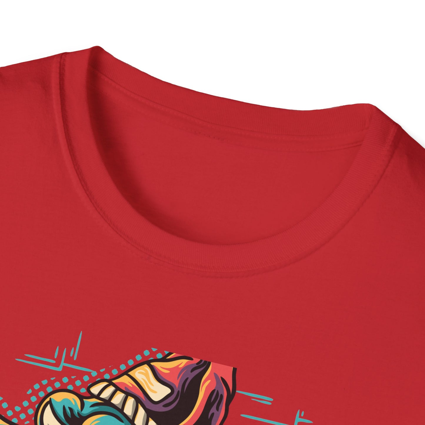 Epic Shark Mafia T-Shirt – Cool Urban Gangster Shark Tee with Money Bag | Unique Streetwear Graphic for Men & Teens