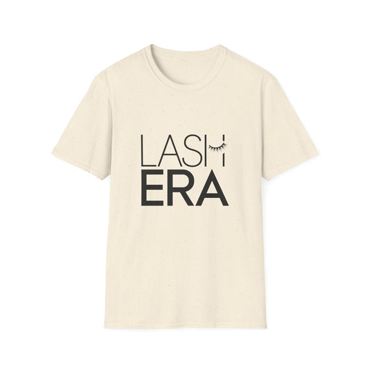 Glamorous Lash Era T-Shirt: Stunning Eyelash Design for Beauty Professionals & Makeup Artists | Ultimate Lash Tech Tee