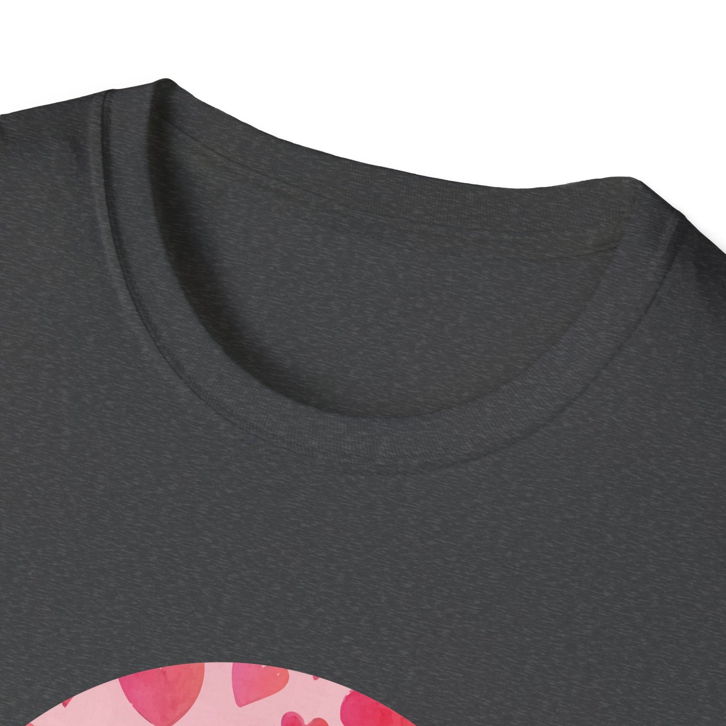 Adorable 'Teacher' T-Shirt with Watercolor Hearts | Perfect Appreciation Gift for Educators | Trendy Back to School Tee