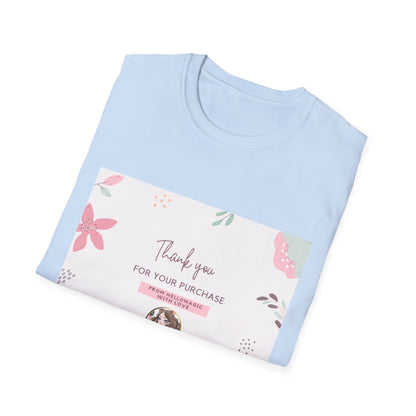 Enchanting Anime Girl T-Shirt - Kawaii Magical Artist Cat Ear Tee for Women & Teens | Sparkle & Dreamy Aesthetic Fashion Gift