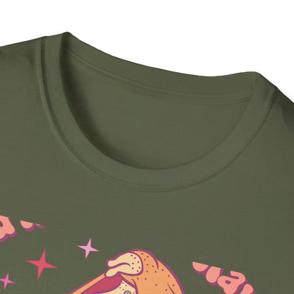 Groovy "You'll Always Have A Pizza My Heart" T-Shirt | Cute Retro Love Foodie Graphic Tee Gift