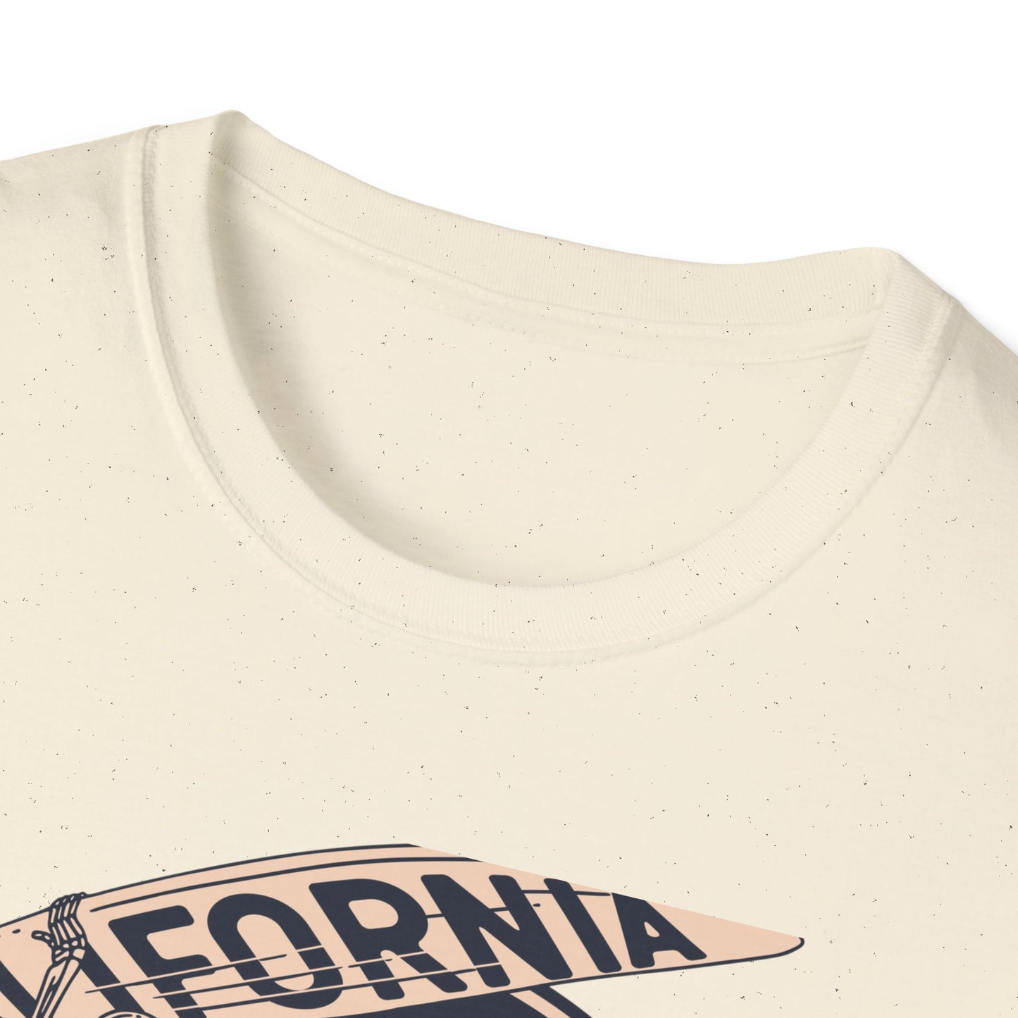 Epic California Big Wave Surfing Club T-Shirt - Vintage Skeleton Surfer Tee for Beach Lovers & Retro Style Fans