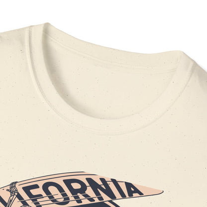 Epic California Big Wave Surfing Club T-Shirt - Vintage Skeleton Surfer Tee for Beach Lovers & Retro Style Fans