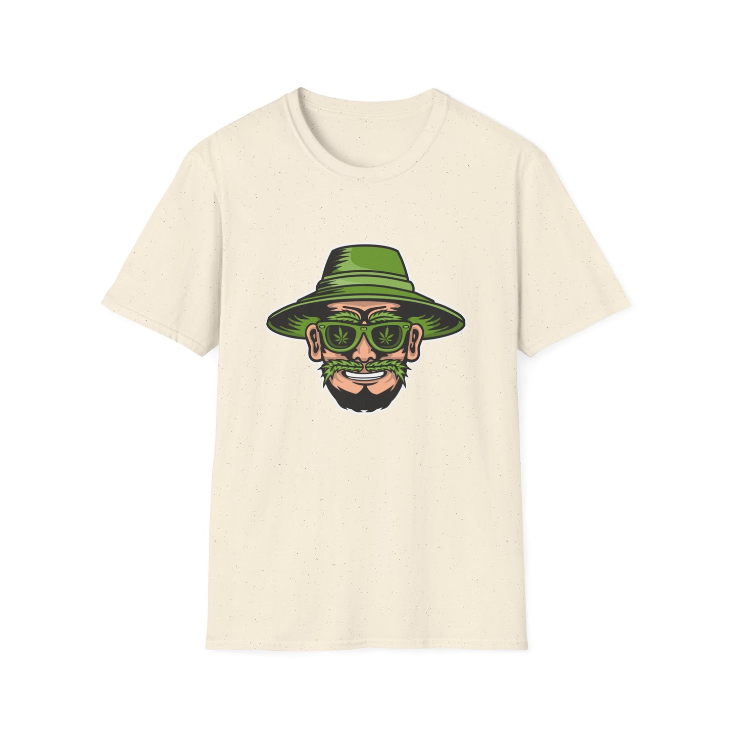 Epic Weed Lover T-Shirt | Unique Cannabis Leaf Design 420 Stoner Guy Tee | Cool Marijuana Graphic Shirt Gift