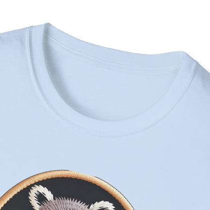Irresistible Raccoon T-Shirt: "Snacks Before Tasks" Funny Animal Tee - Adorable Foodie Procrastination Gift