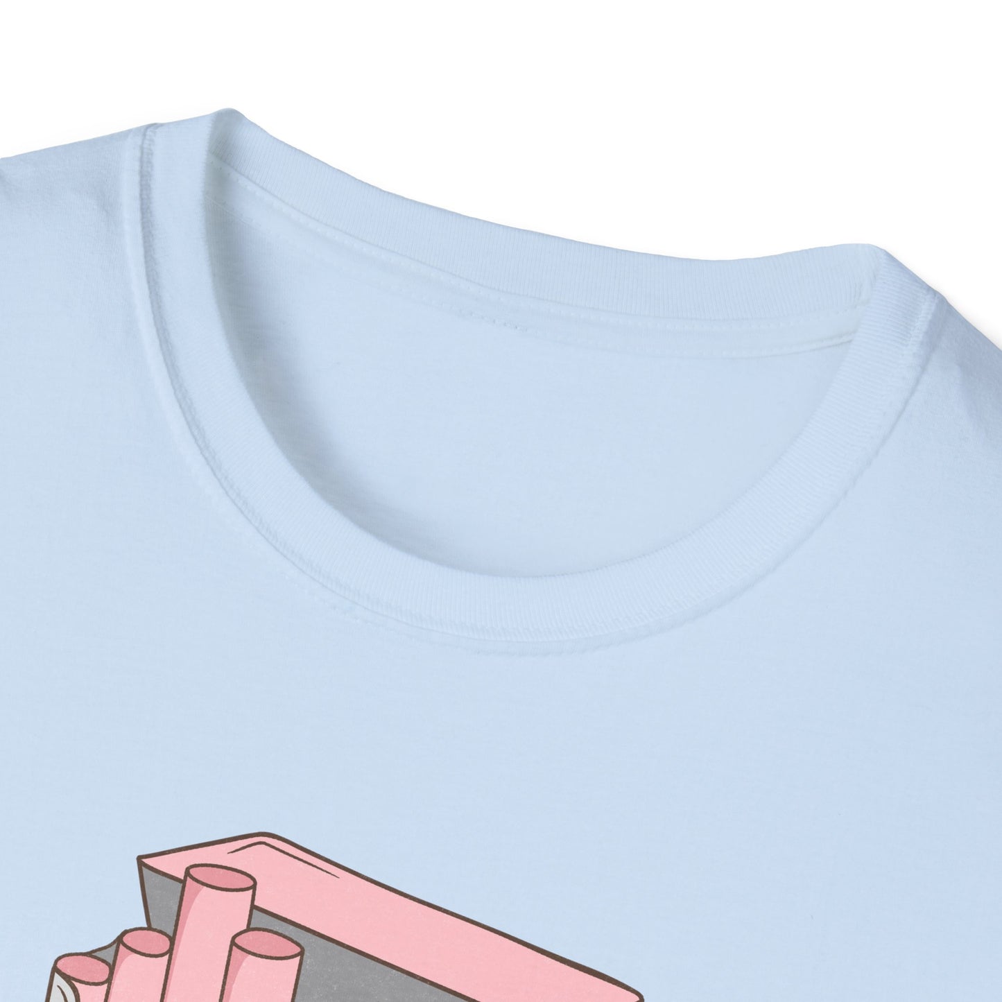 Unique Self Love T-Shirt | Pink Retro Cigarette Pack & Flaming Heart Design | Empowering Aesthetic Tee