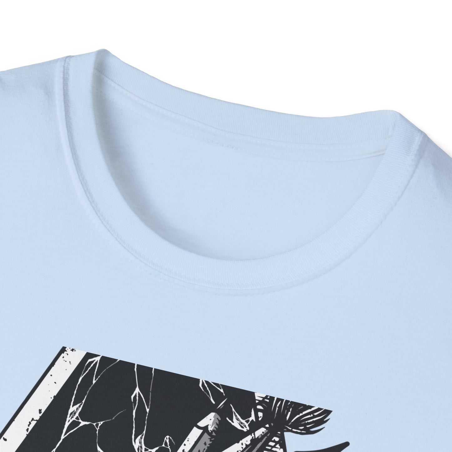 Unleash Creative Hustle: "Work or Die" Artist T-Shirt - Bold Grunge Art & Design Statement Tee