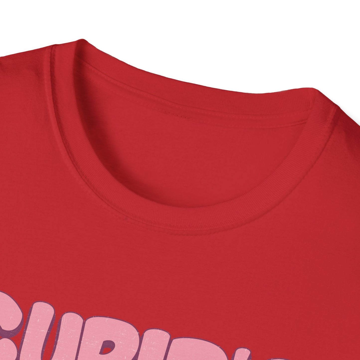 Groovy Cupid's Vibes T-Shirt | Sweet Retro Valentine's Day Love Tee | Adorable Distressed Graphic Gift