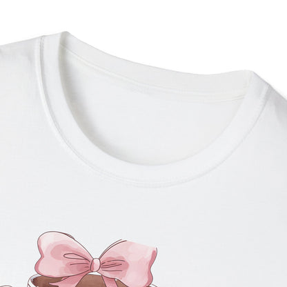 Cozy Pink Books & Teacup T-Shirt | Aesthetic Book Lover Gift | Delightful Reader Style Top