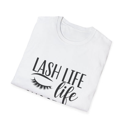 Lash Life Chose Me T-Shirt | Chic Eyelash Artist & Tech Tee | Empowering Beauty Lover Gift | Trendy Salon Wear