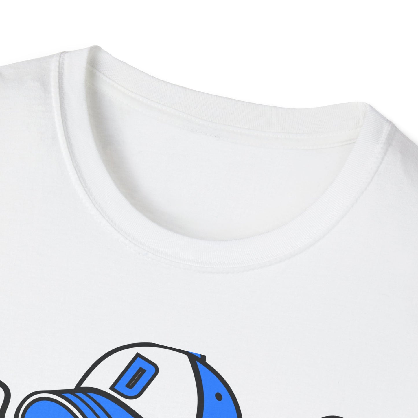Epic Donut Baseball Player T-Shirt | Fun Sprinkle Drip Tee | Cool Cartoon Mascot Streetwear | Unique Foodie & Sports Fan Graphic Tee