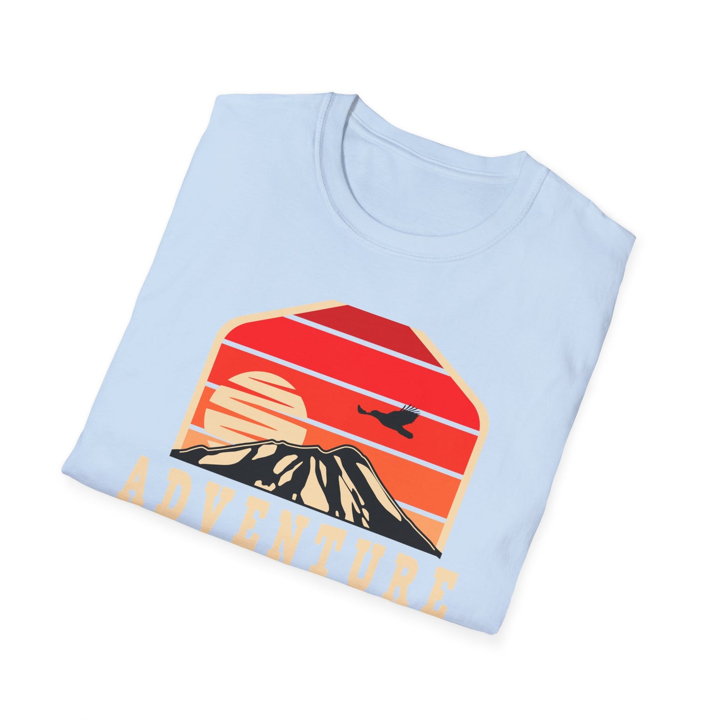 Epic Mountain Climbing Adventure T-Shirt | Vintage Sunset Hike Nature Tee | Explore & Conquer Gear Gift