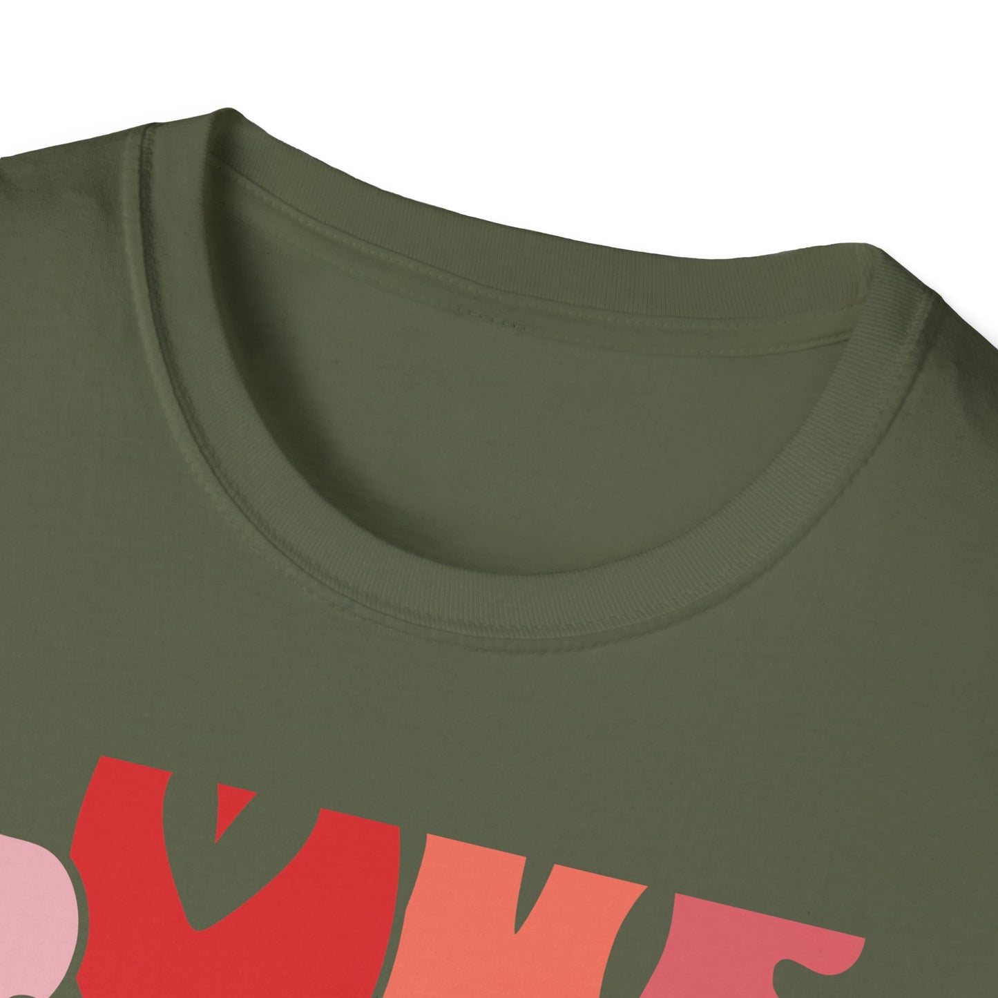 Groovy LOVE Vibes T-Shirt for Women | Trendy Retro Heart Tee | Spread Positivity & Style | Perfect Valentine's Day Gift