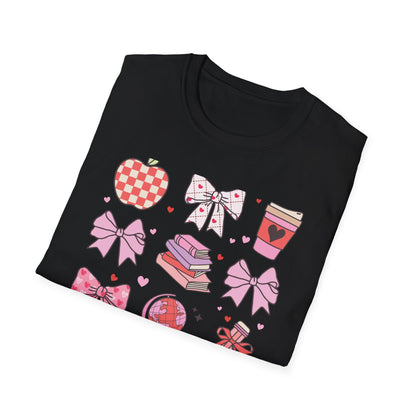 Adorable #TeacherLife T-Shirt - Cute Educator Gift for Back to School & Appreciation Day! Cozy & Inspiring Design