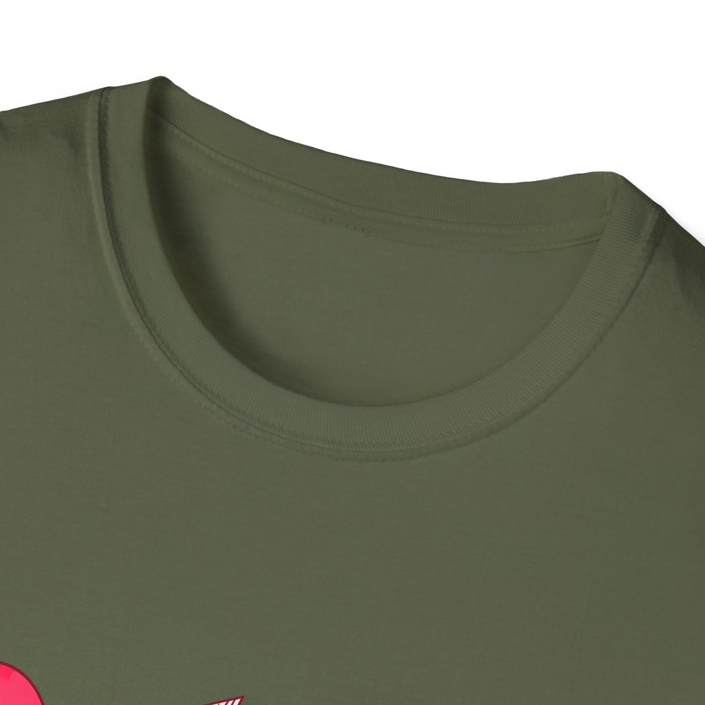 Charming Love Vibes T-Shirt | Trendy Valentine's Day Hearts, Plaid & Leopard Print Tee for Women