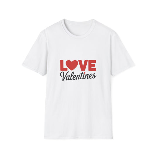 Chic LOVE Valentines T-Shirt | Heartwarming Gift for Valentine's Day & Couples | Express Your Love in Style