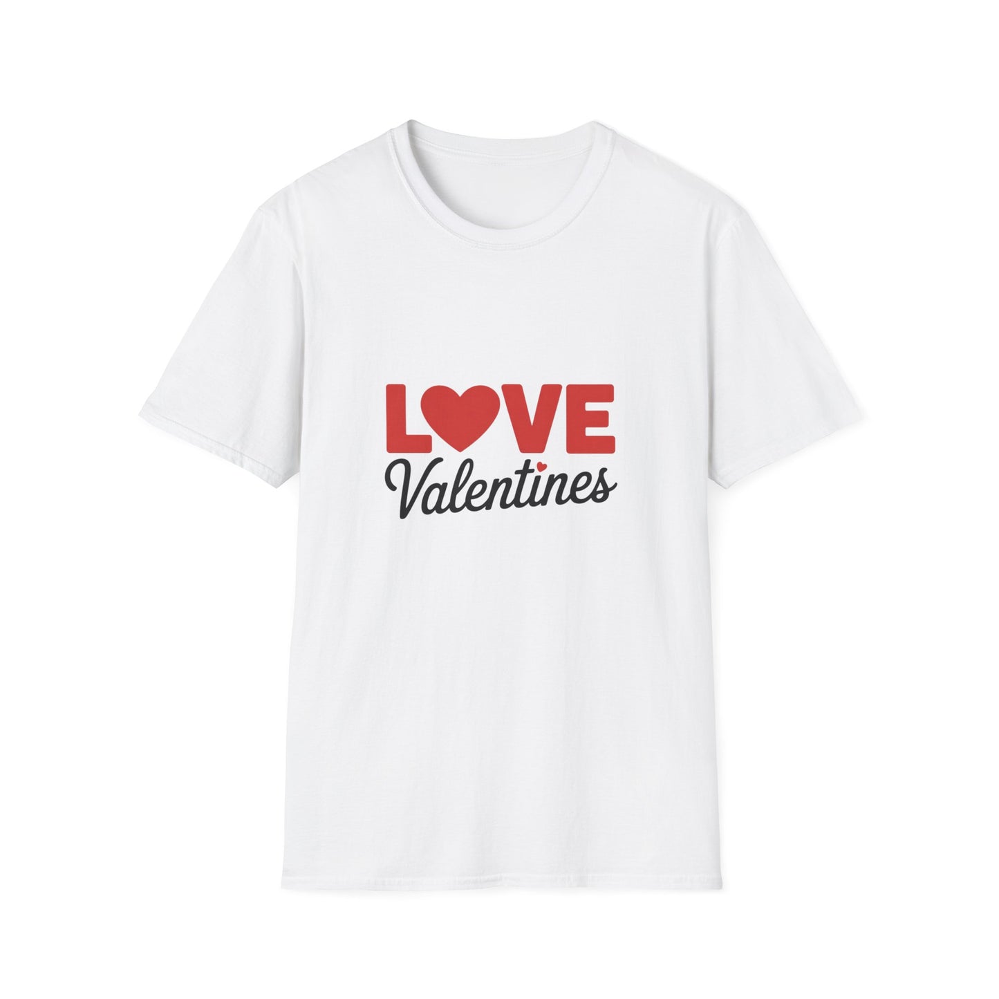Sweet Love Valentines Heart T-Shirt | Adorable Romantic Valentine's Day Gift Tee for Couples & Sweethearts