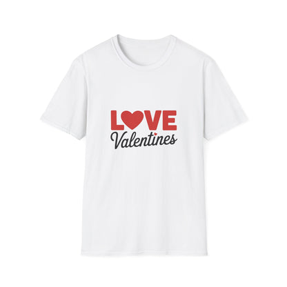 Sweet Love Valentines Heart T-Shirt | Adorable Romantic Valentine's Day Gift Tee for Couples & Sweethearts