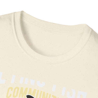 Classic Fishing Contest Community T-Shirt | Just Relax Let's Go Fishing Tee | Retro Jumping Fish Angler Apparel Gift