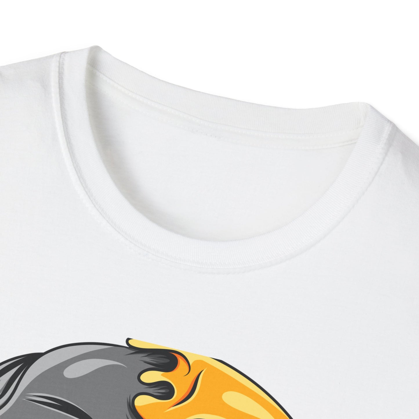 Edgy Melting Skull Emoji T-Shirt | Unique Duct Tape Silent Scream Tee | Bold Expression Wear | Trendy Grunge Aesthetic