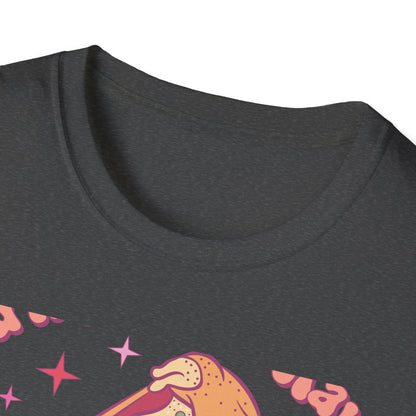 Groovy "You'll Always Have A Pizza My Heart" T-Shirt | Cute Retro Love Foodie Graphic Tee Gift