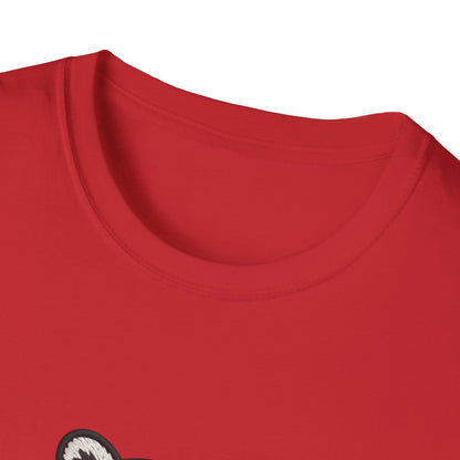 Irresistible "Snack First Mood Second" Raccoon T-Shirt | Cute Foodie Comfort Tee & Funny Gift