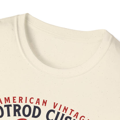 Legendary American Vintage Hotrod Custom Garage T-Shirt | Classic Car Enthusiast Apparel | Full Metal Service Tee Gift