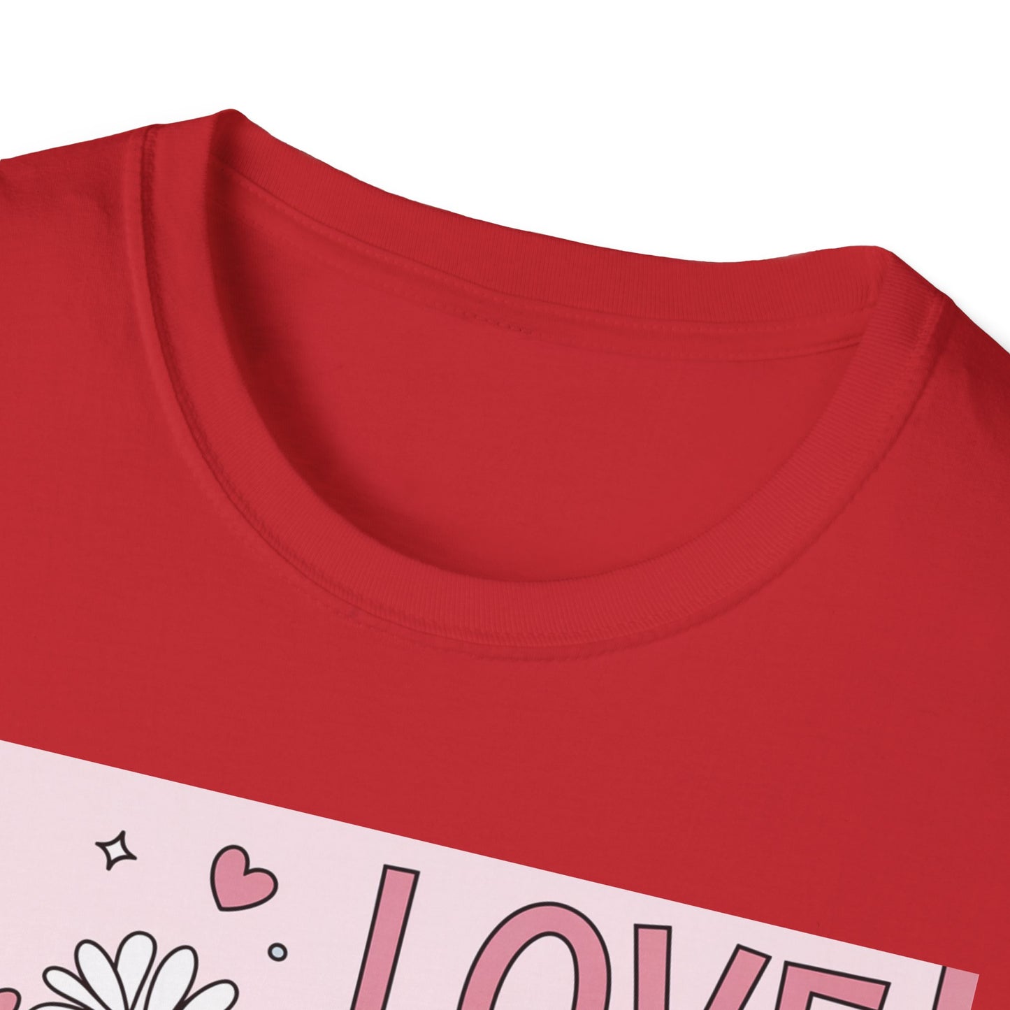 Love You Forever Floral T-Shirt | Romantic Valentine's Day Tee | Sweet Anniversary Gift for Her
