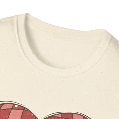 Charming Retro Conversation Hearts T-Shirt | Vintage Valentine's Day Sweetheart Candy Box Tee | Adorable Love Gift
