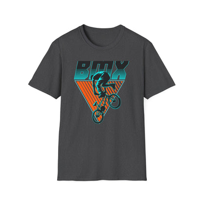 Epic BMX Rider Stunt T-Shirt | Dynamic Freestyle Biking Graphic Tee for Extreme Sports Fans & Cyclists