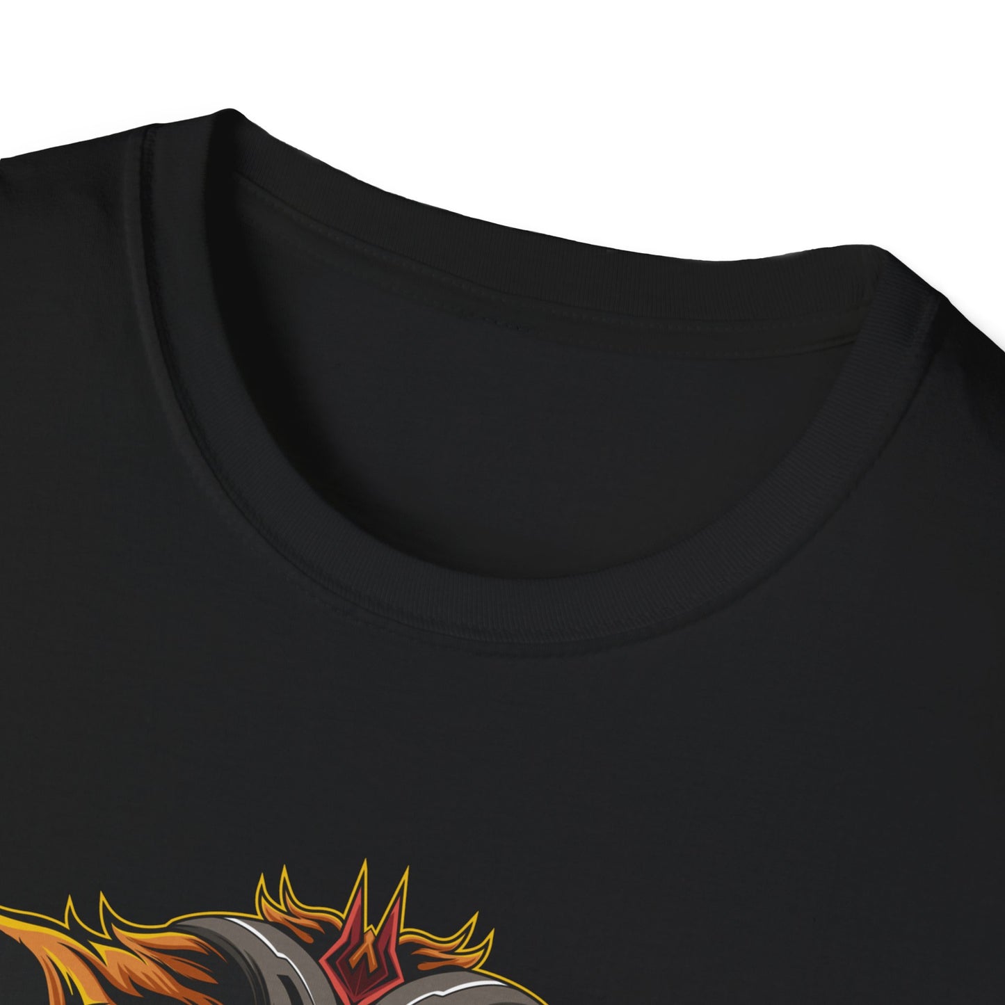 Fierce Mythic Cyber Warrior T-Shirt: Epic Japanese Beast Graphic Tee | Unleash Power & Style for Gamers & Streetwear
